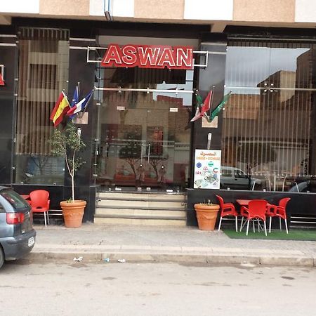 Hotel Aswan Oujda Ngoại thất bức ảnh