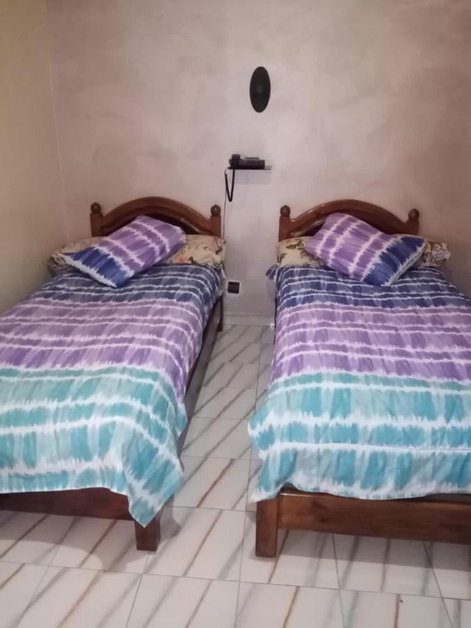 Hotel Aswan Oujda Ngoại thất bức ảnh