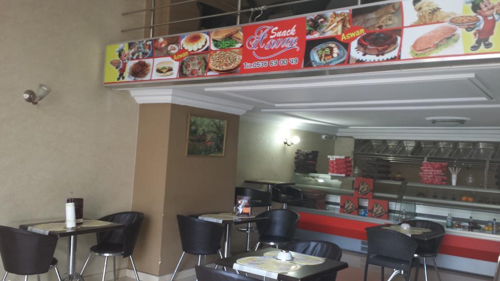 Hotel Aswan Oujda Ngoại thất bức ảnh