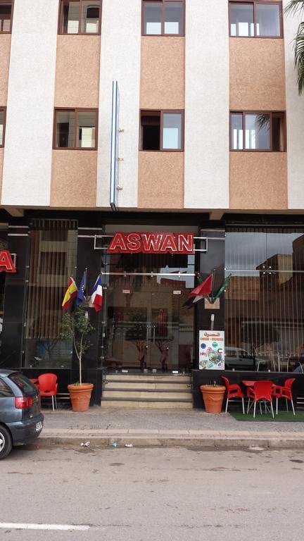 Hotel Aswan Oujda Ngoại thất bức ảnh