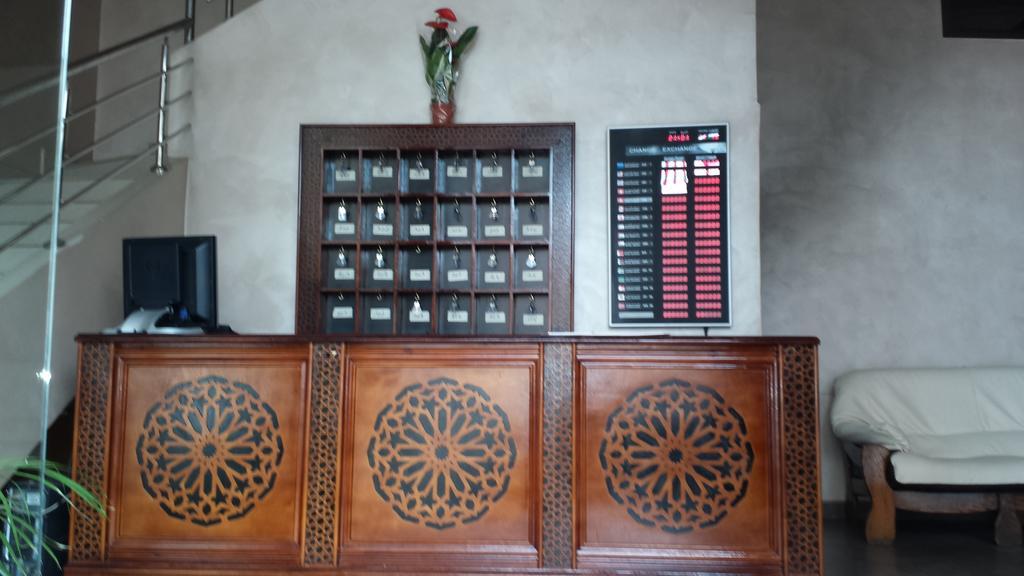 Hotel Aswan Oujda Ngoại thất bức ảnh
